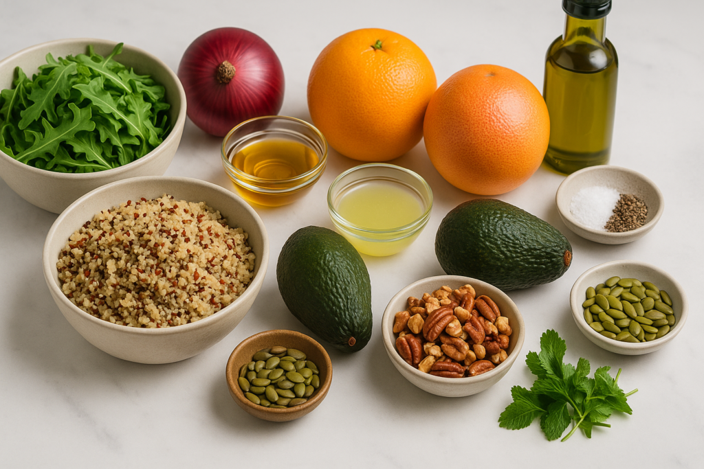 easy quinoa salad recipe