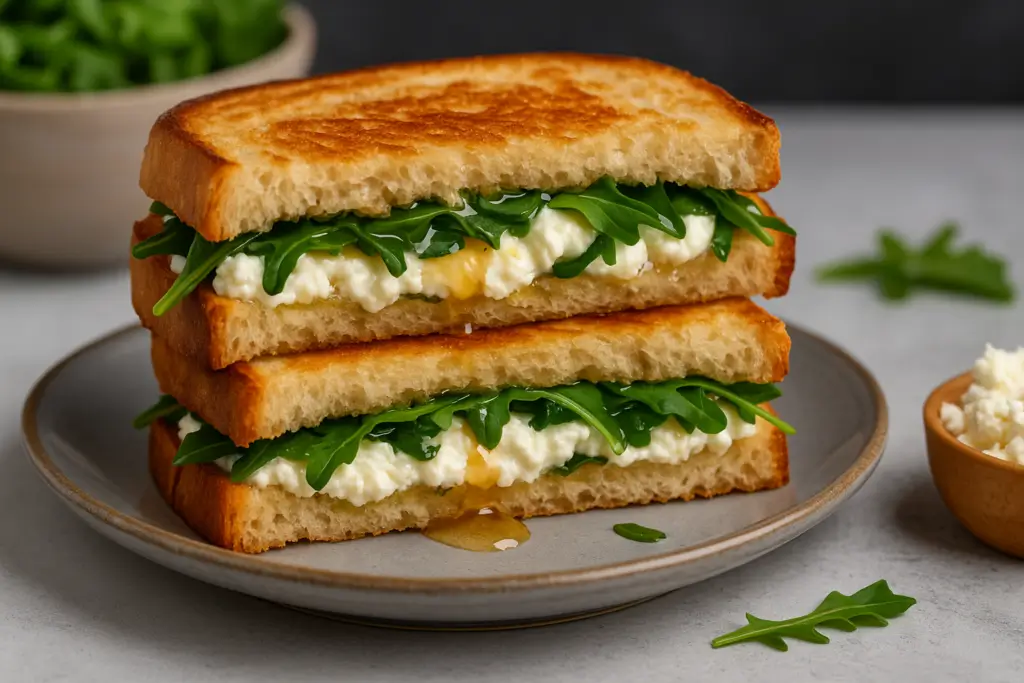 goat cheese sandwich recipe