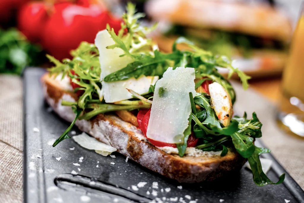 goat cheese sandwich recipe