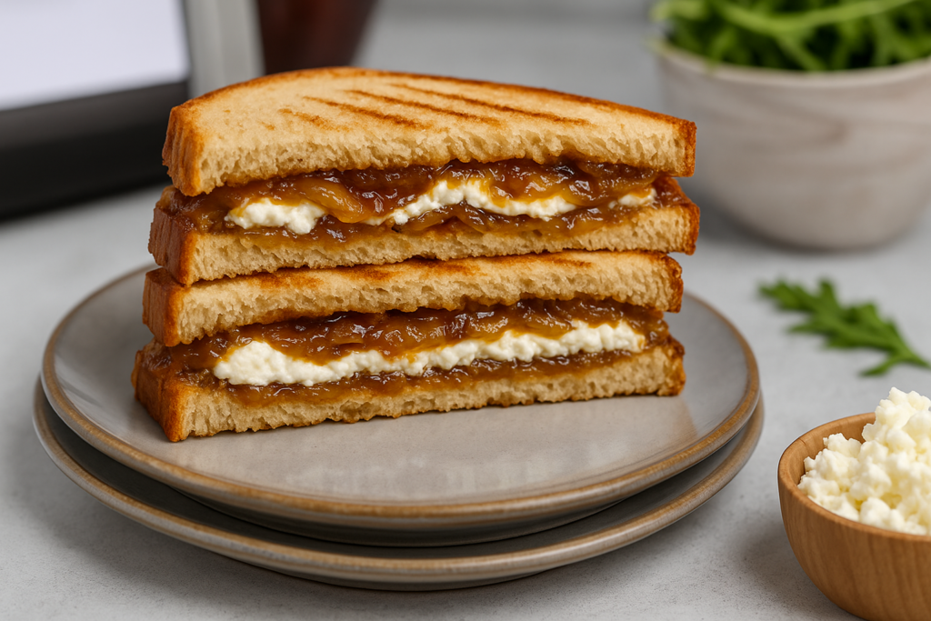 quick gourmet sandwich