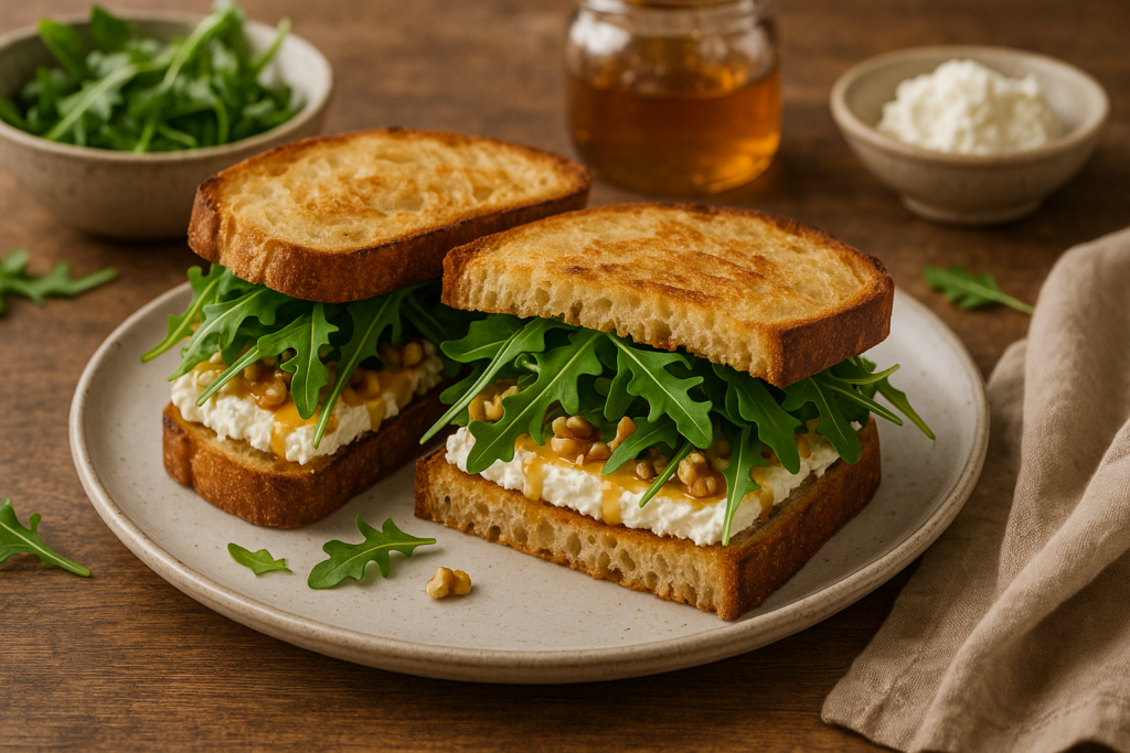 healthy lunch sandwich