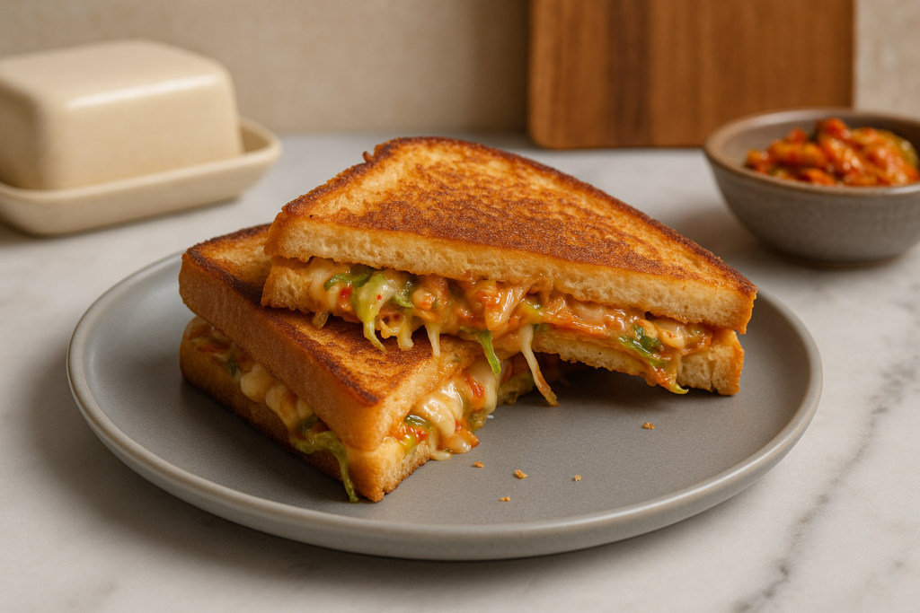 Grilled cheese recipe
