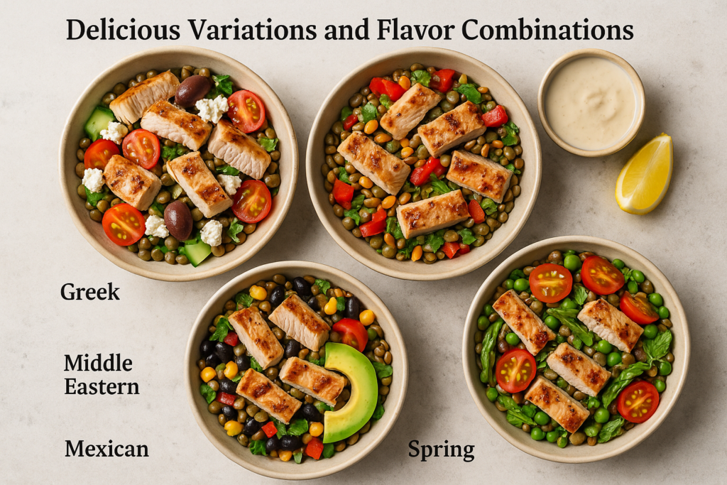 High-protein lunch ideas