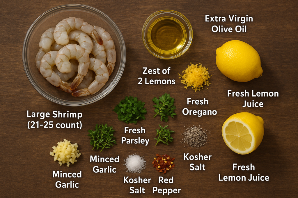 how to grill shrimp skewers
