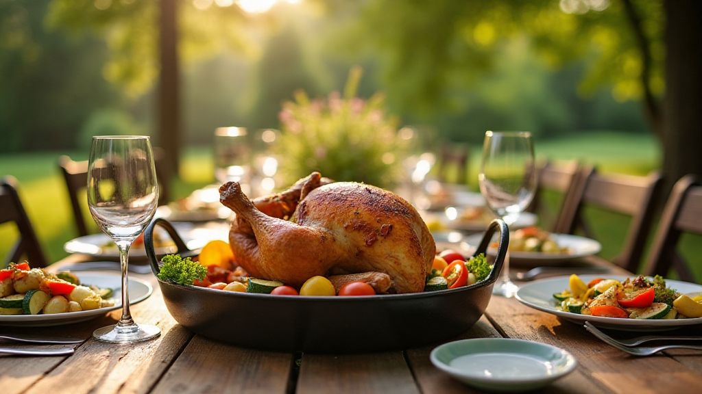 roasted chicken vegetables recipe