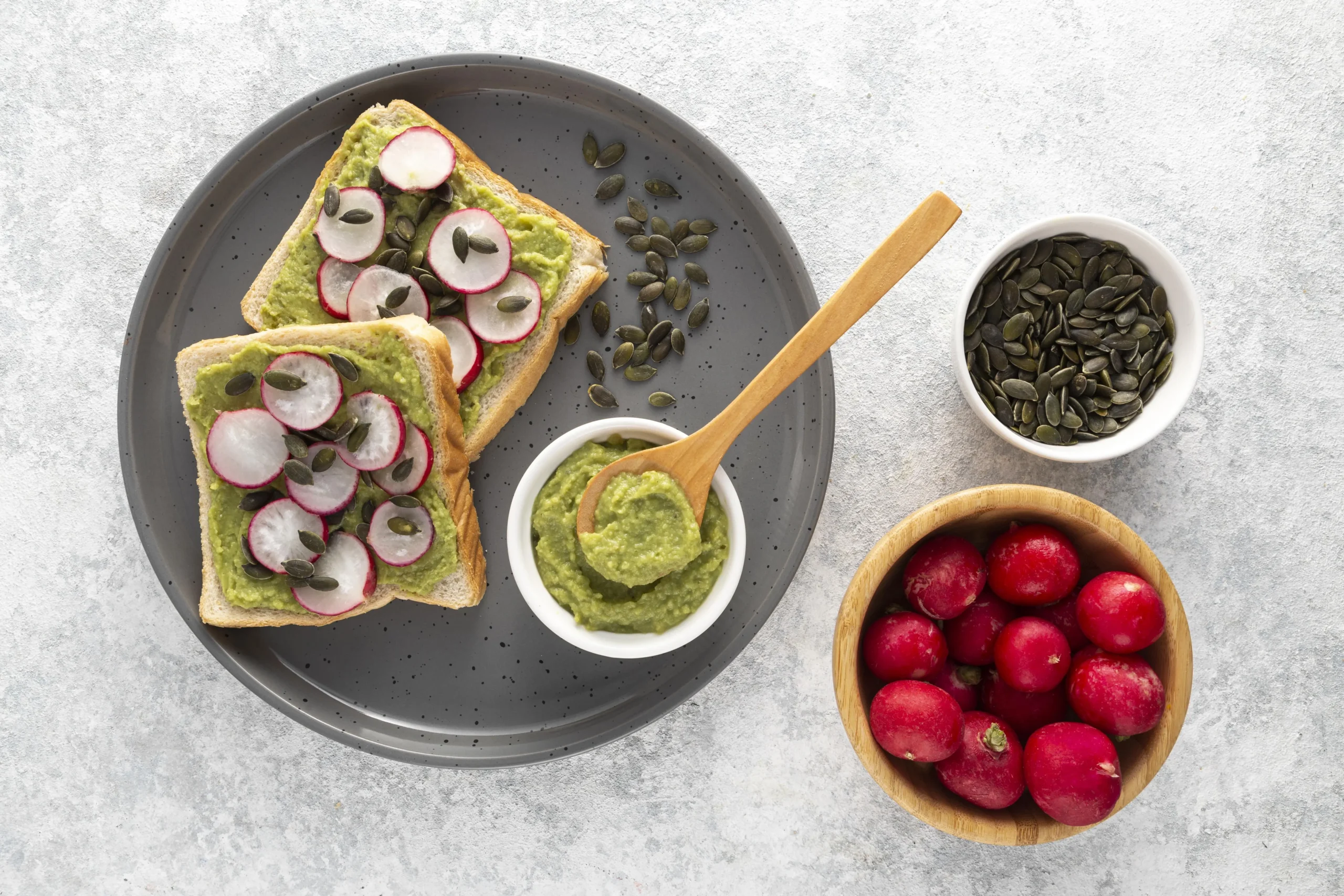 healthy toast recipe