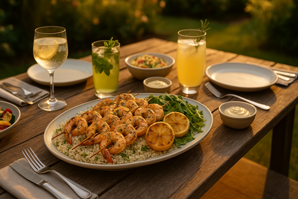 shrimp skewer marinade recipe