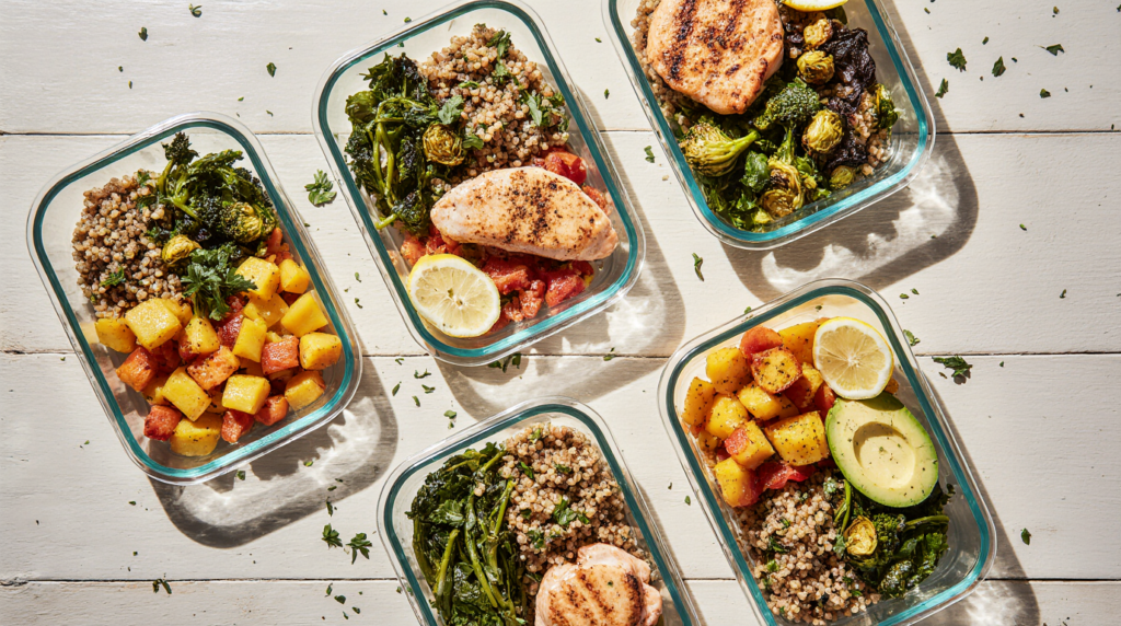 quick healthy meals