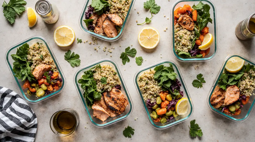 Healthy Meal Prep Recipes