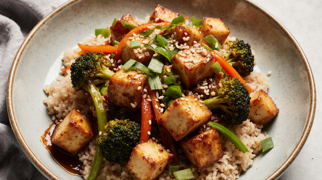 vegan stir fry
