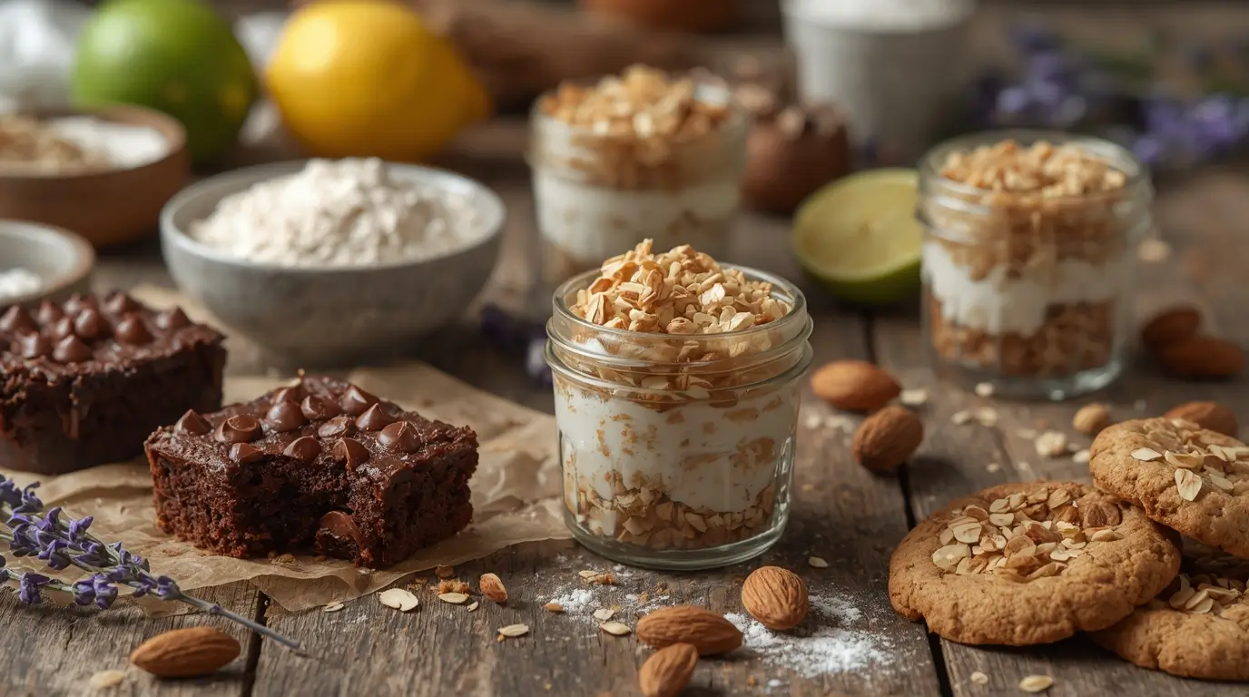 gluten-free dessert recipes