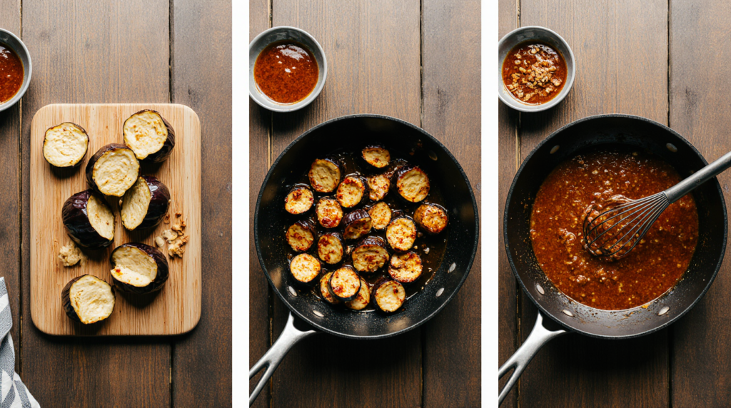 Korean eggplant recipe