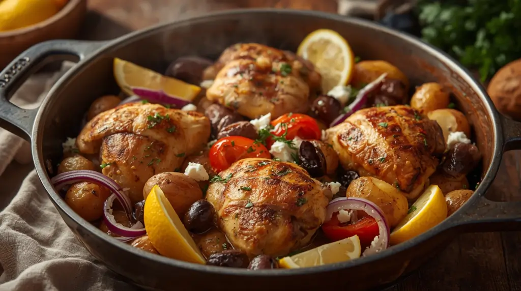 chicken and potato recipes