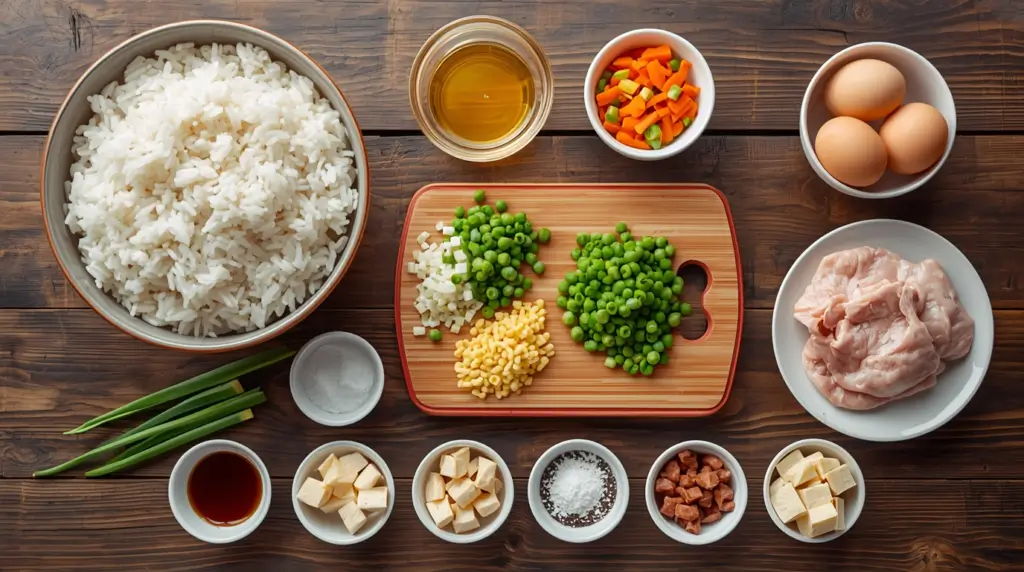 fried rice recipes