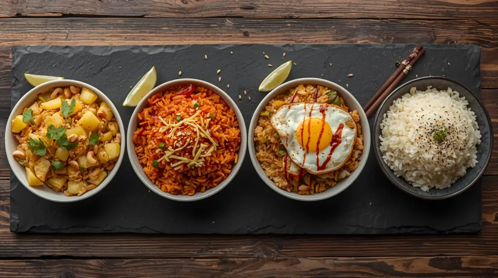 homemade fried rice