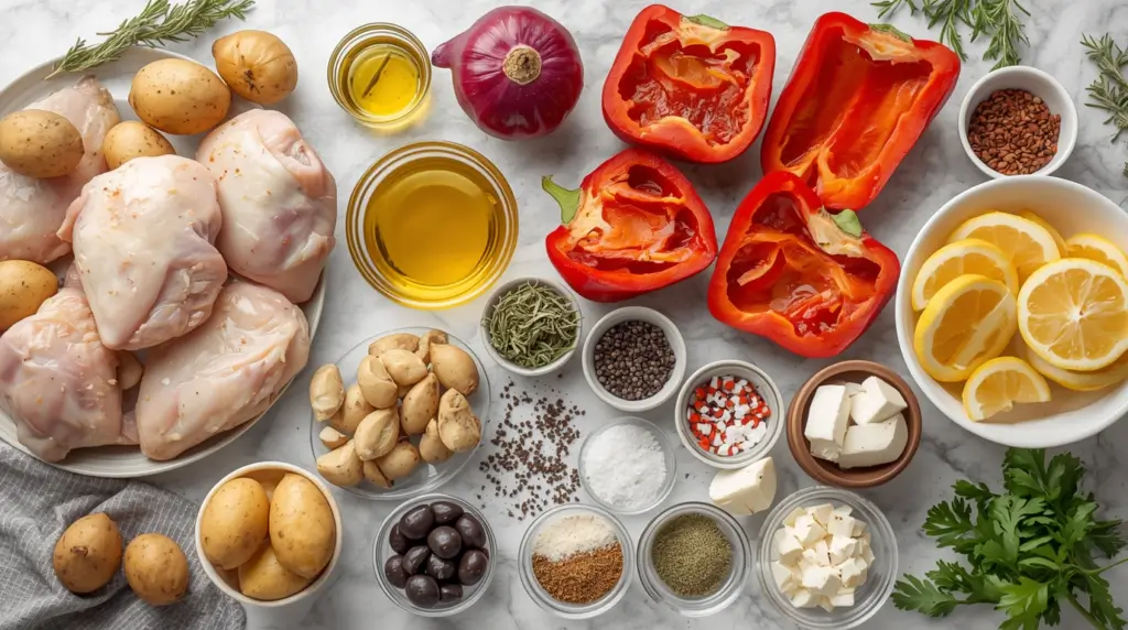 potato and chicken recipes
