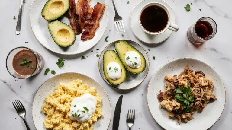 Quick keto breakfast recipes