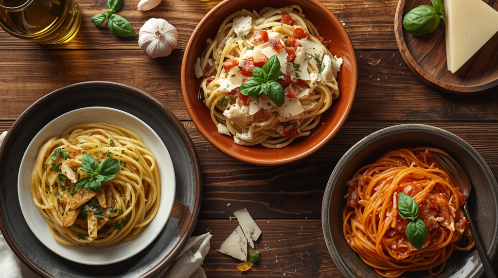 simple pasta recipes