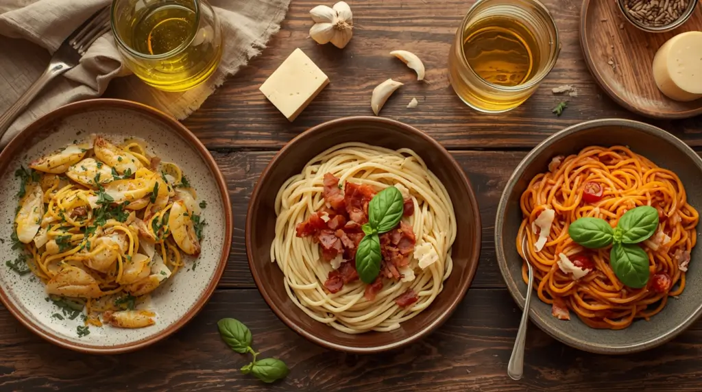 simple pasta recipes