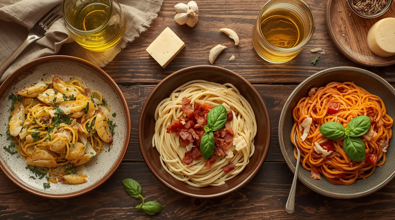 simple pasta recipes