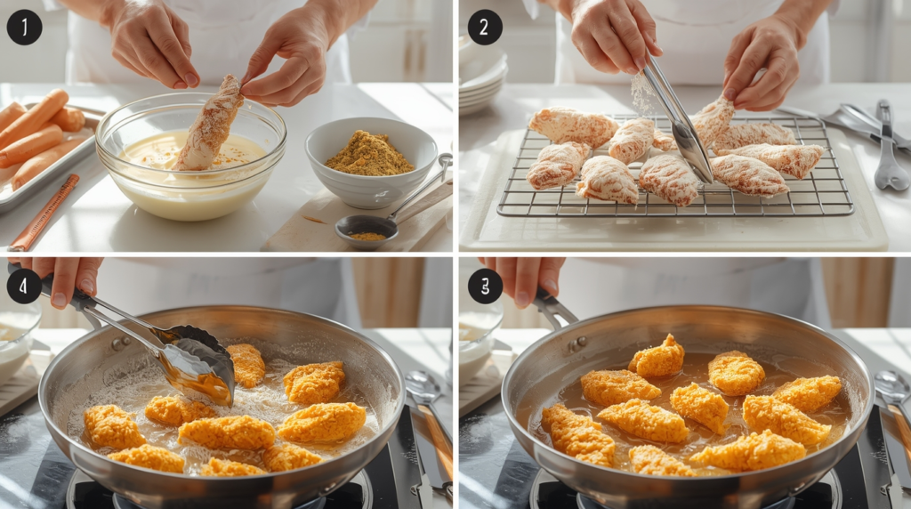 how to make fried chicken