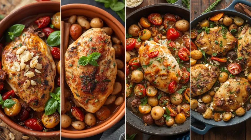 chicken and potato dish