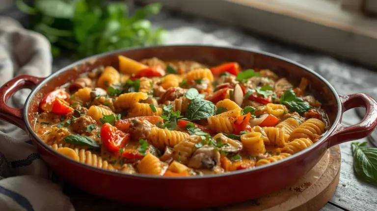 easy vegan one-pot dinner under 20 minutes