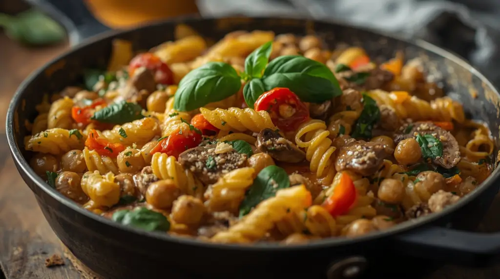 quick vegan dinner recipes