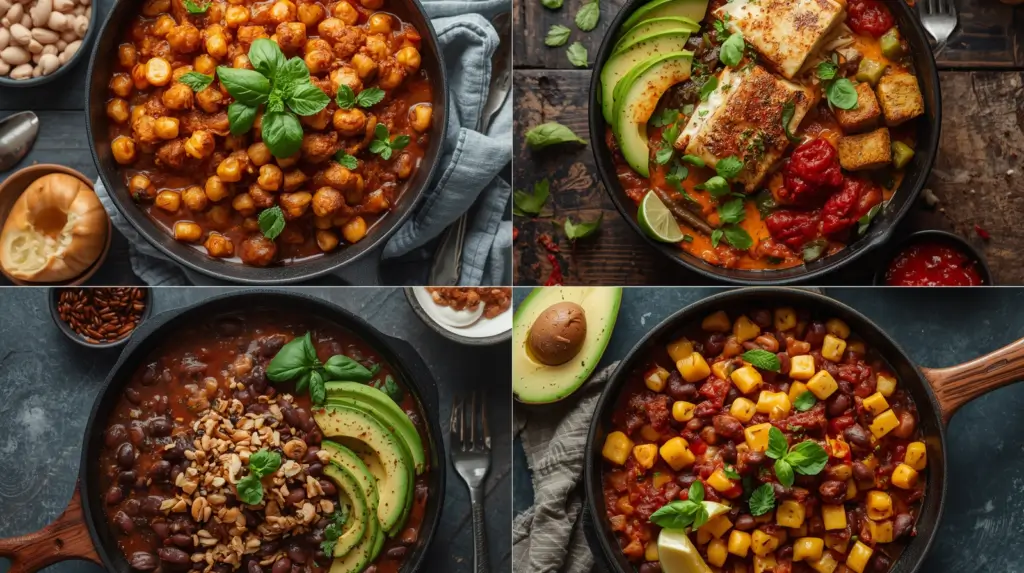 quick vegan dinner recipes