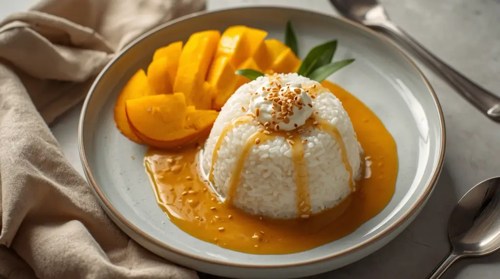 Asian dessert