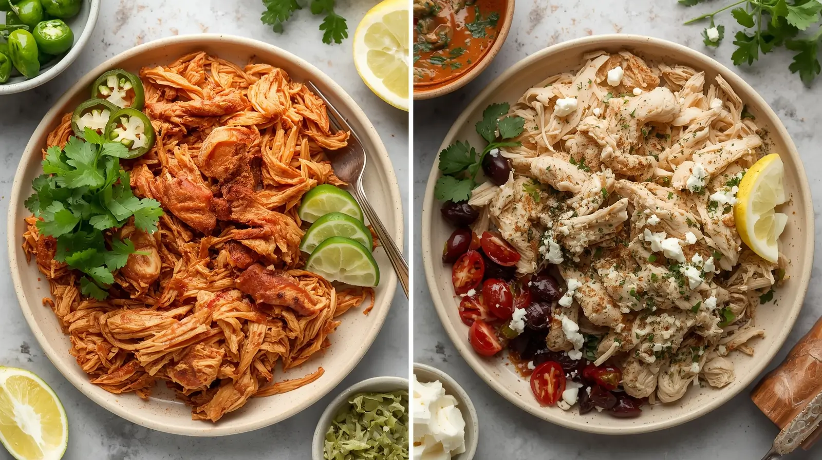 how to cook chicken to shred