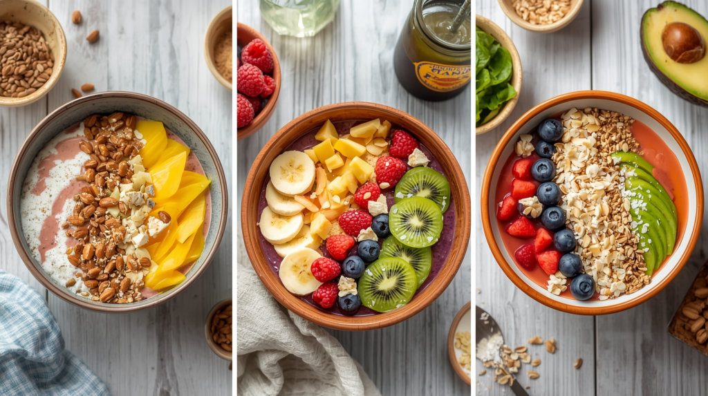 smoothie bowl recipe