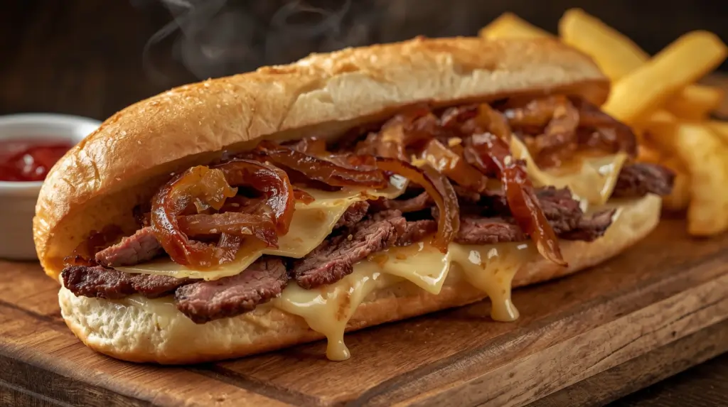 philly cheesesteak recipe