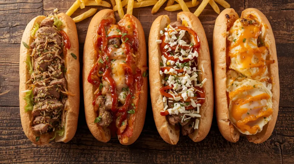 classic philly cheesesteak variation