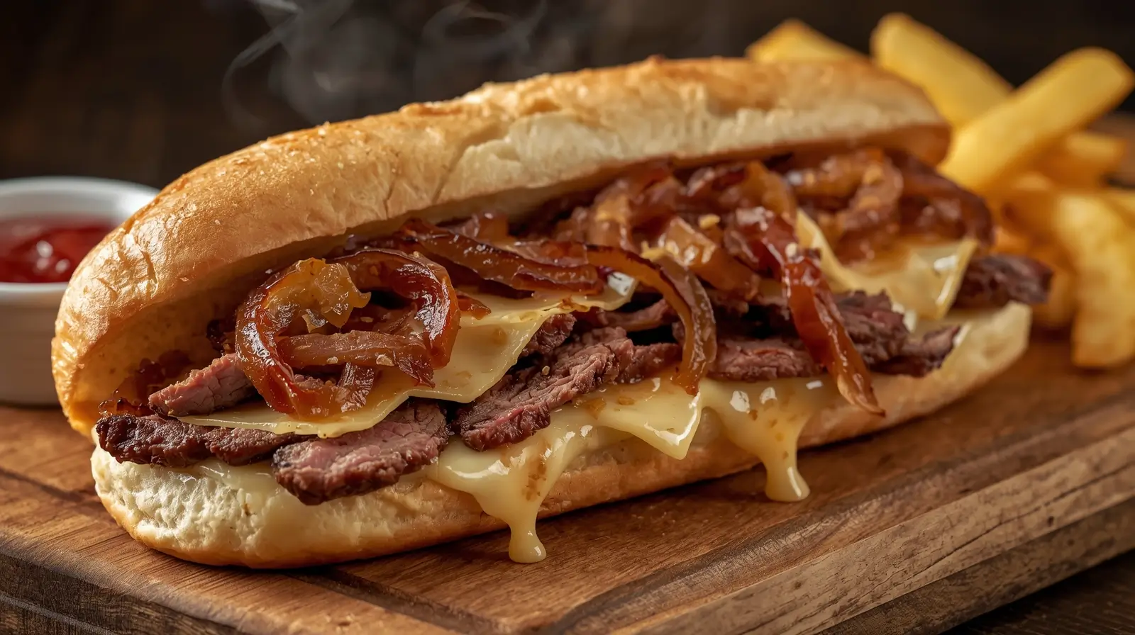 philly cheesesteak recipe