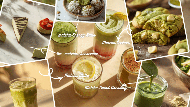 easy matcha recipes