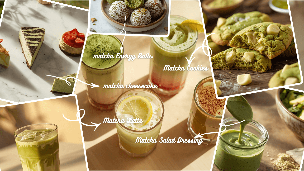 easy matcha recipes