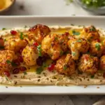 Crispy roasted cauliflower