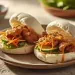 steamed bao buns