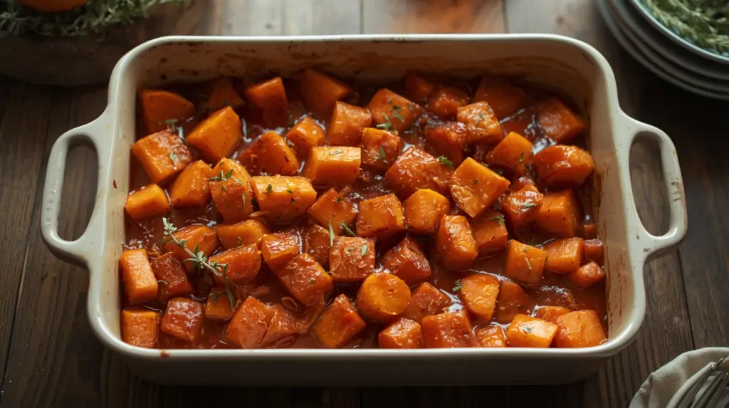 candied yams recipe in oven