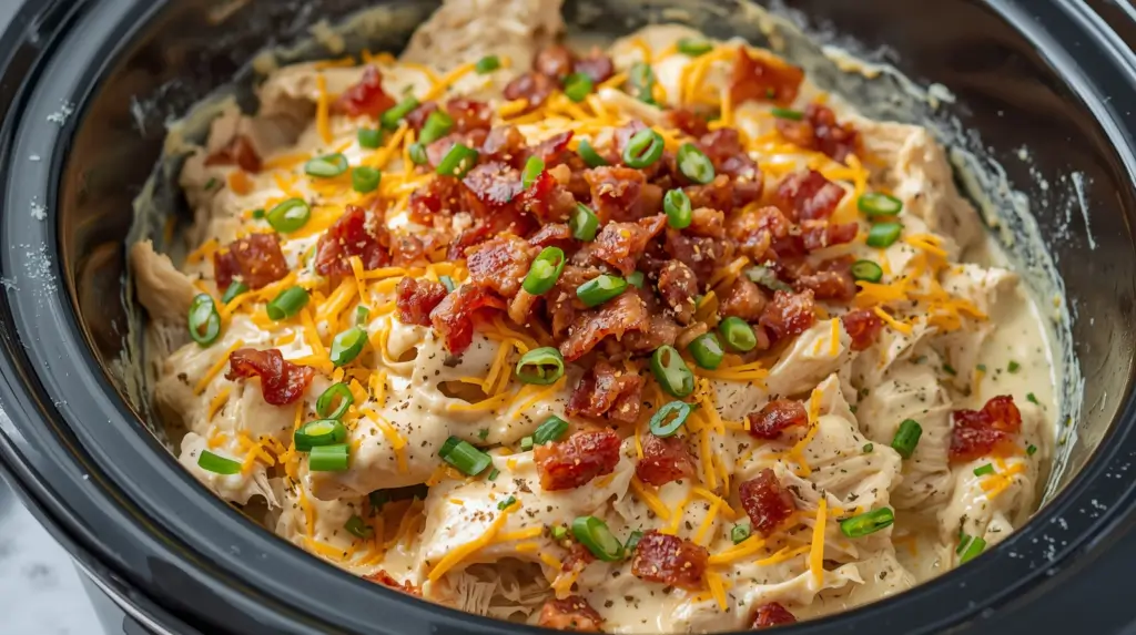 chicken and ranch crockpot