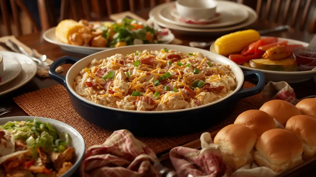 chicken and cream cheese slow cooker