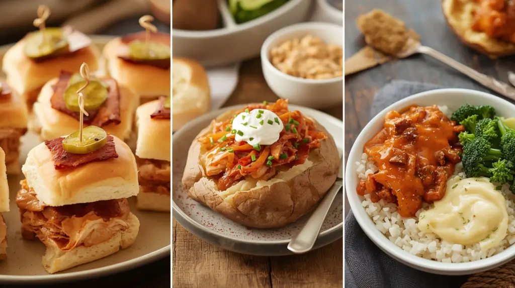 cream cheese chicken crock pot