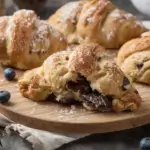 cookie croissant