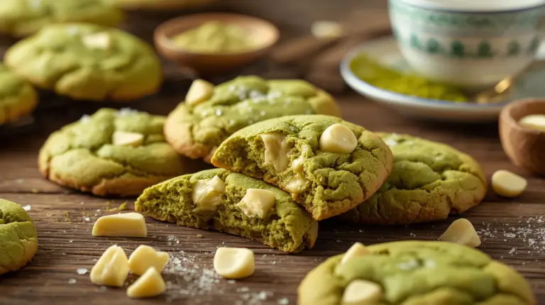 matcha cookie recipe