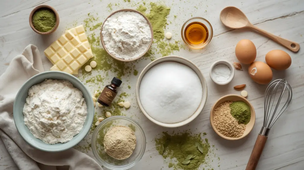 matcha cookies recipe