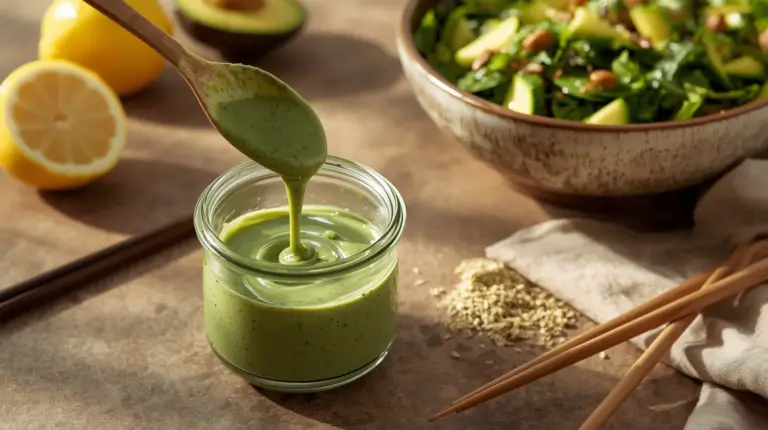 matcha salad dressing recipe