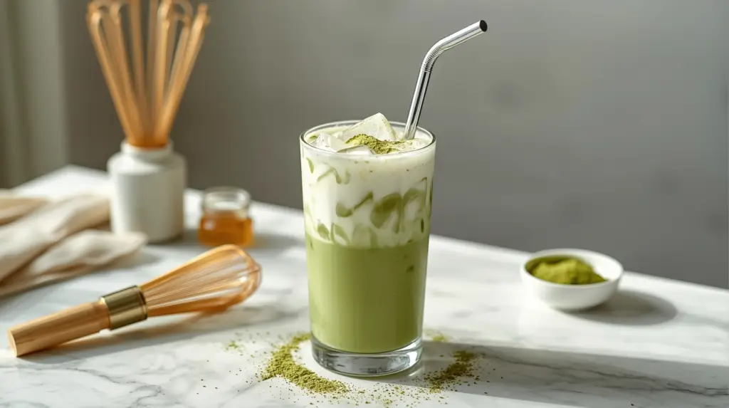 how to make matcha latte