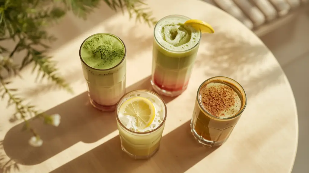 how to make matcha latte