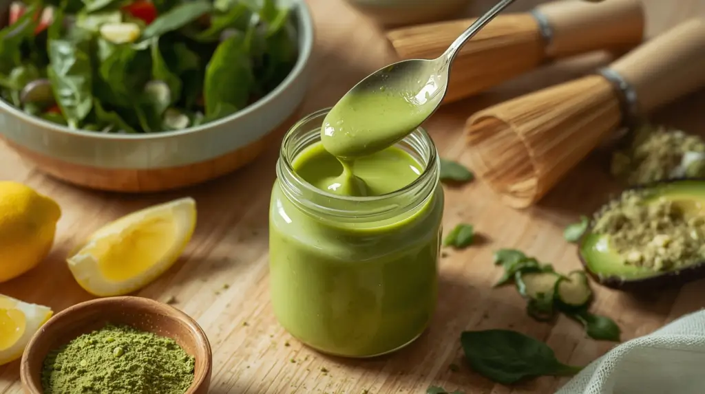 healthy salad dressing
